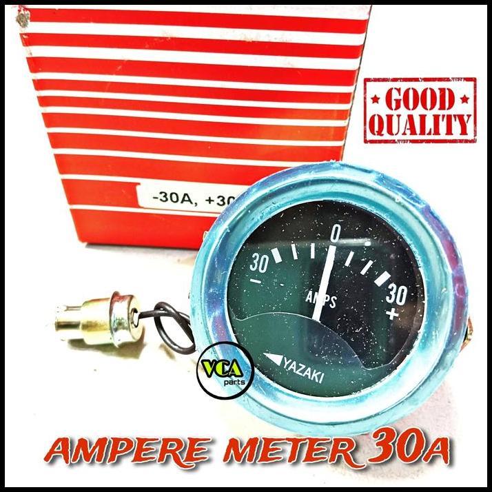 TERBARU AMPERE METER/PENGUKUR AMPERE ARUS AKI/AMPERE CAS AKI 30A YAZAKI 