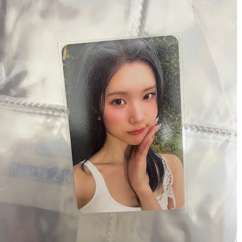Photocard Juun H2h Pose Sakit Gigi