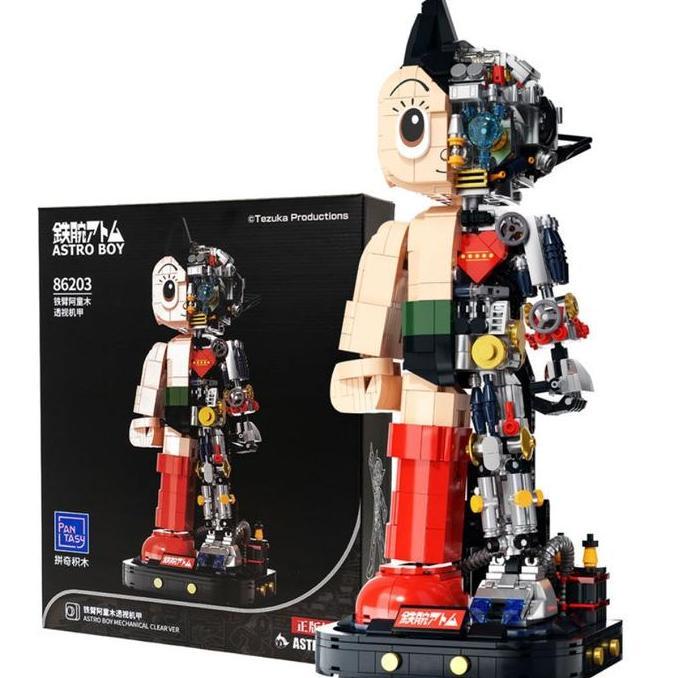 DP - Pantasy x Tezuka Bricks Build Astro Boy 32cm (TERBAIK) (TERBARU) (TERMURAH)