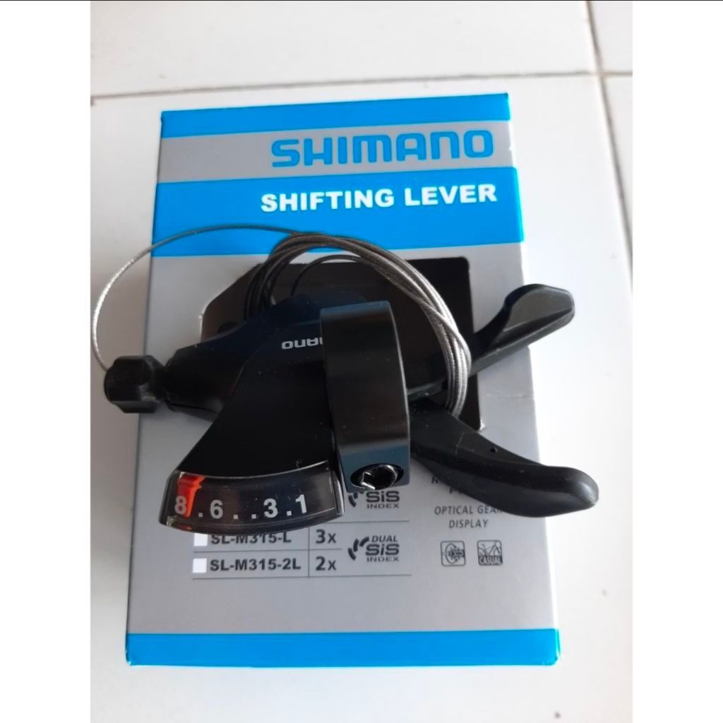 Shifter Shimano Altus 8 Speed SL-M315