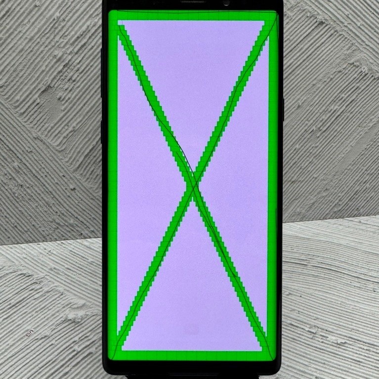 LCD ORIGINAL SAMSUNG NOTE 9 BEKAS COPOTAN SEIN