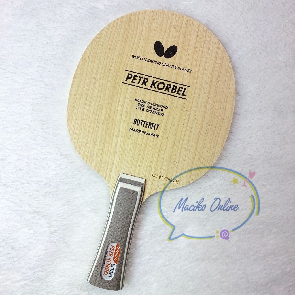 Bet Tenis Meja Butterfly Petr Korbel FL ORIGINAL