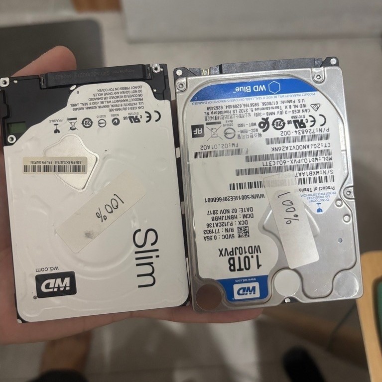 HARDDISK 1TB 2.5 LAPTOP