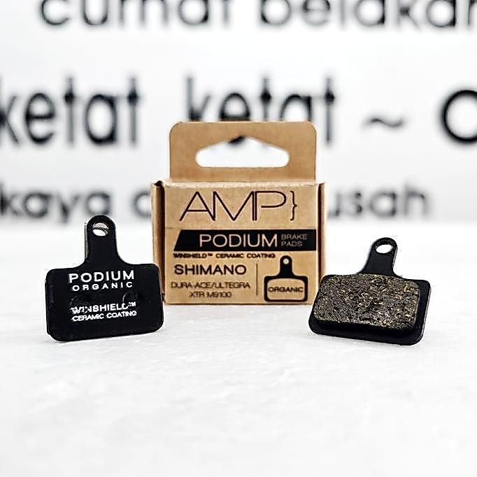 AMP PODIUM Brakepad / Brake Pads Shimano - Organic
