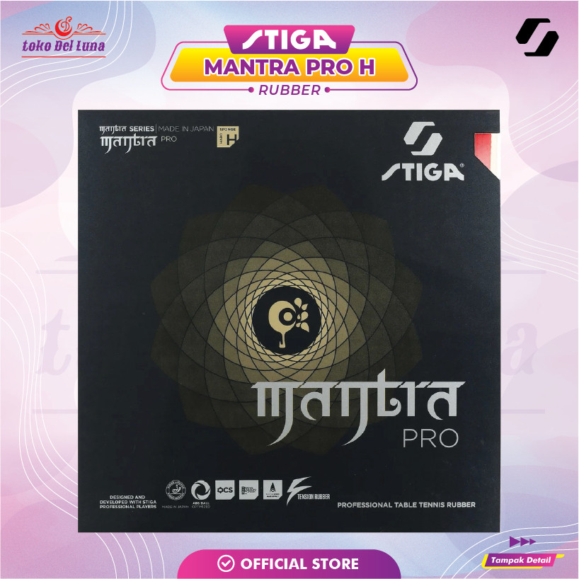 STIGA Rubber Mantra Pro H