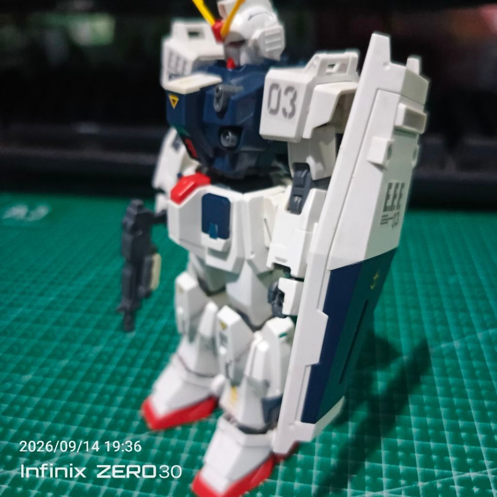 HG Blue Destiny Exam Minus