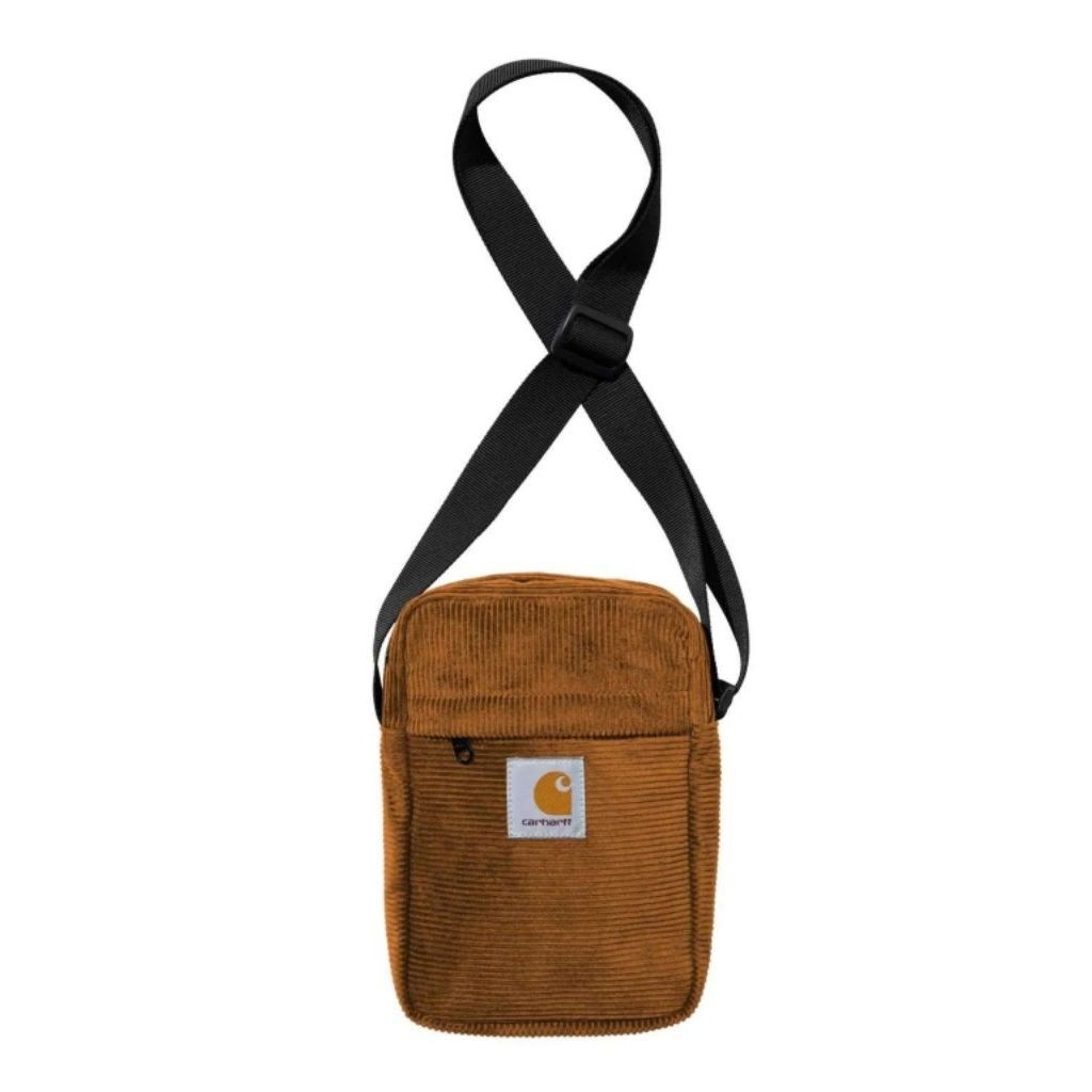 Tas Sling Bag Carhartt WIP Flint Shoulder Pouch Deep Hamilton Brown Original