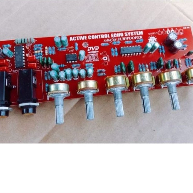 tone control karaoke plus mic plus subwofer