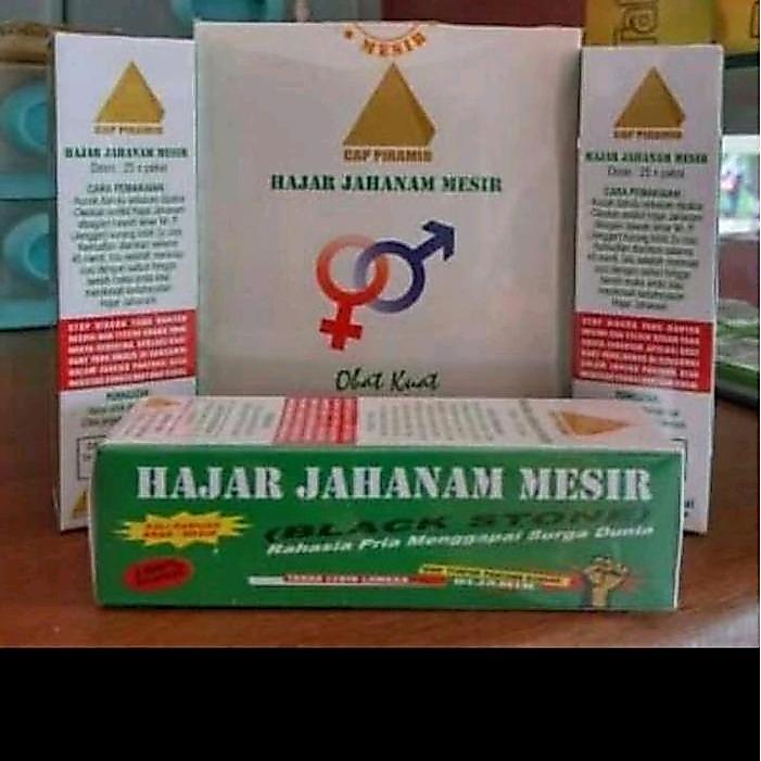 ( DELLA ) oles pria hajar jahannam 5ml -minyak oles pria