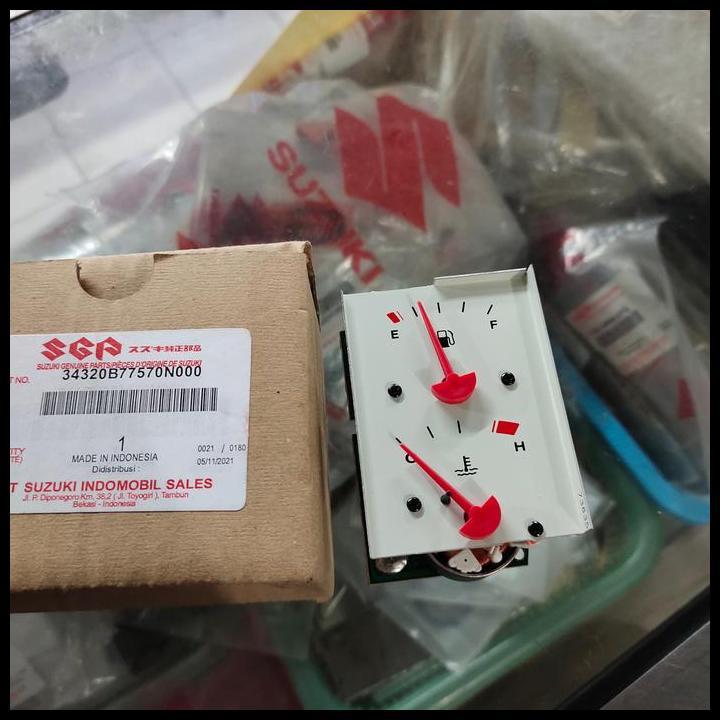 DISKON AMPER BENSIN/TEMPERATUR SUZUKI CARRY FUTURA KARBURATOR ORI SGP 