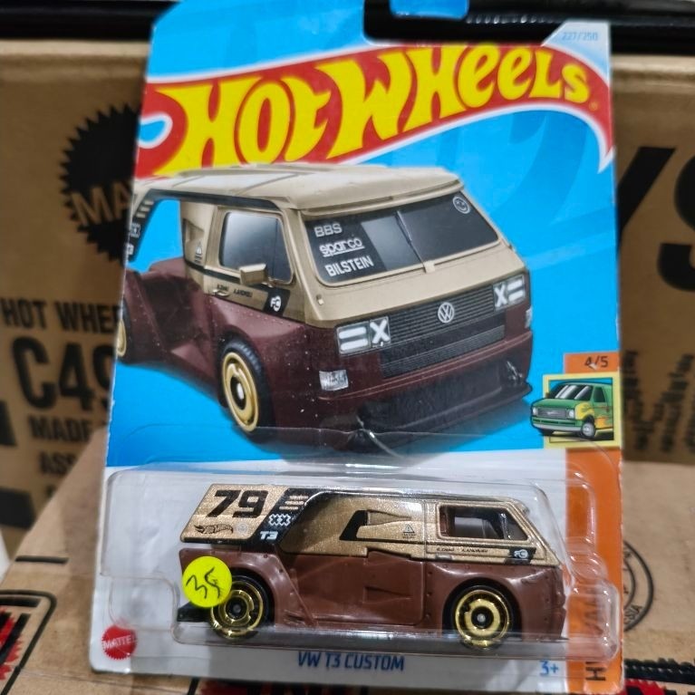 Hotwheels Vw T3 custom