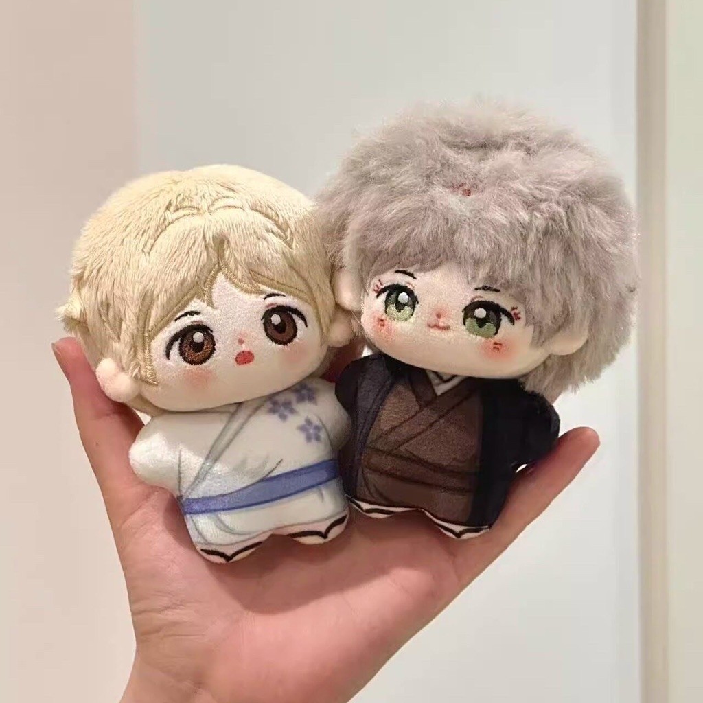 PREORDER Boneka Natsume Takashi & Nyanko Sensei 10cm – Natsume Yuujinchou