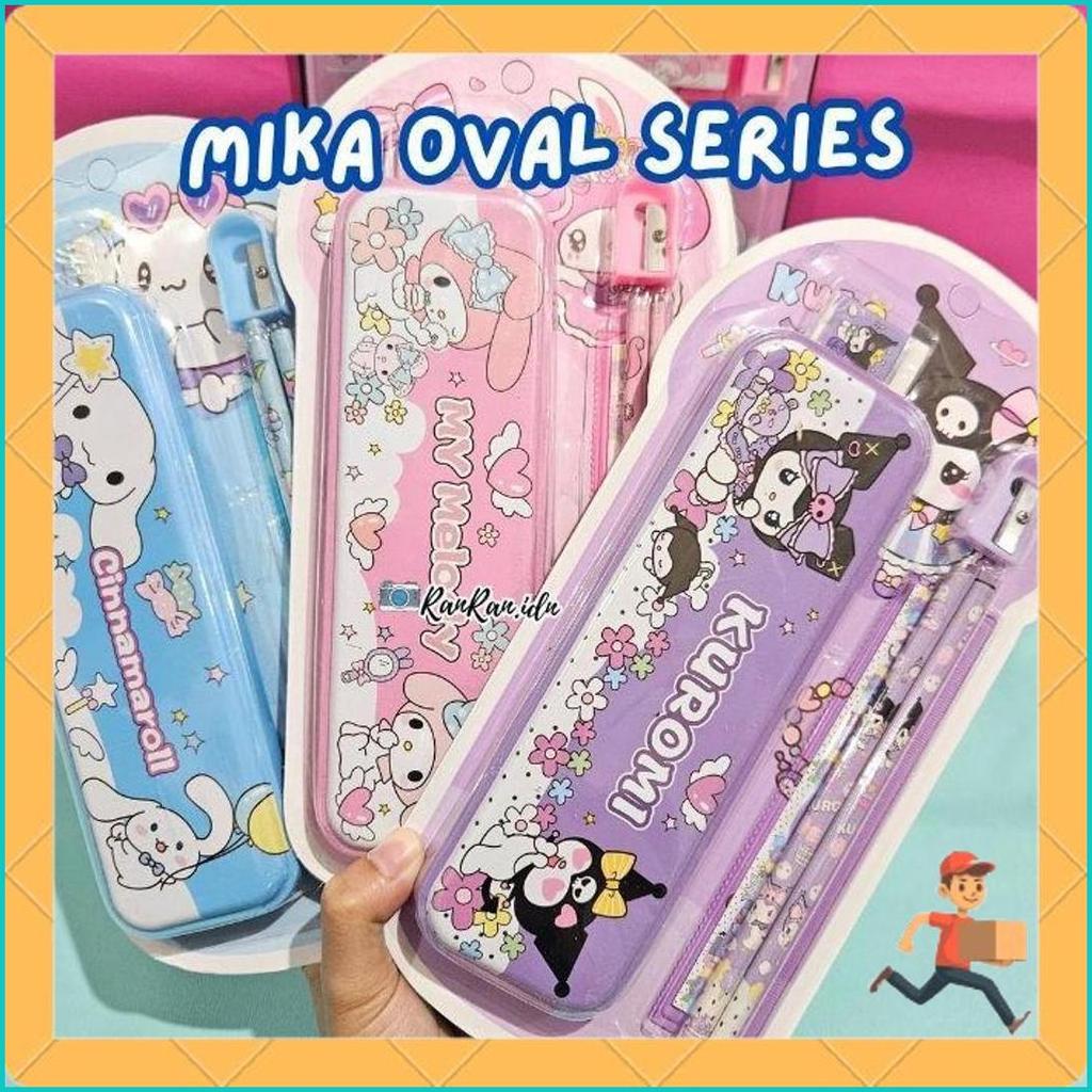 Atk Lengkap Anak/ 1 Set Atk Anak Lengkap Sanrio/ Atk Sanrio Lucu/ Atk Lucu Gratis Ongkir