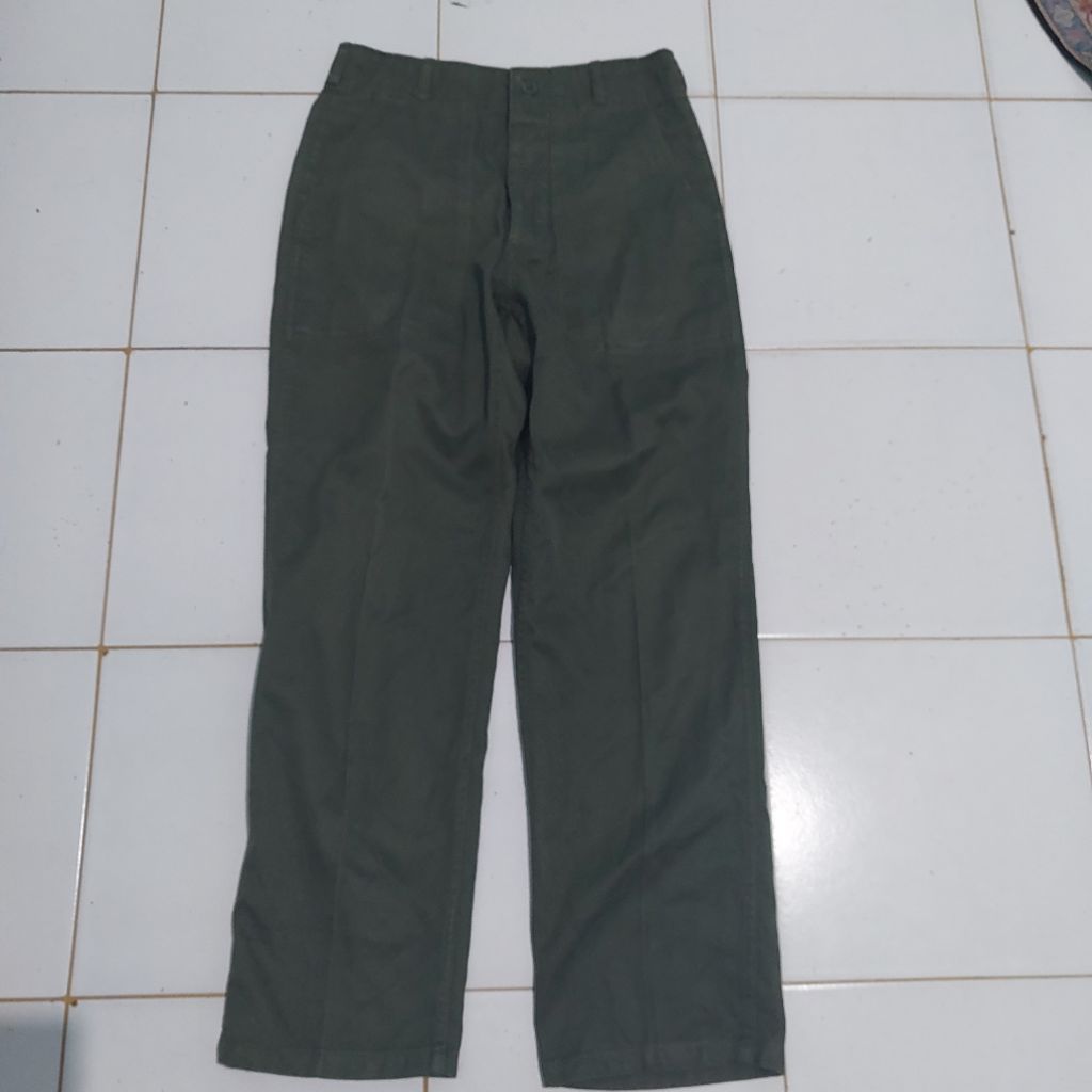 celana military fatigue pants