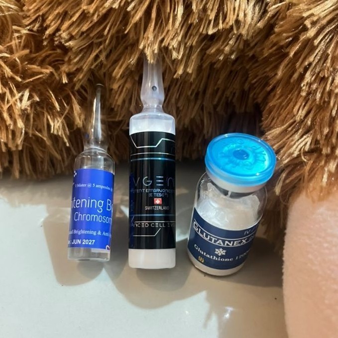 evgenis + gultanex1200mg+whitening booster set original