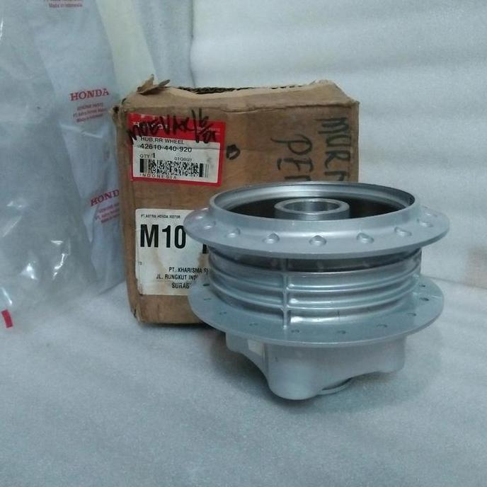 BEBAS ONGKIR - tromol belakang GL100/GL 100 original AHM 42610-440-920