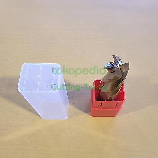 Endmill Carbide 20Mm X 100L Hrc55 Cutter Milling Endmill 20Mm