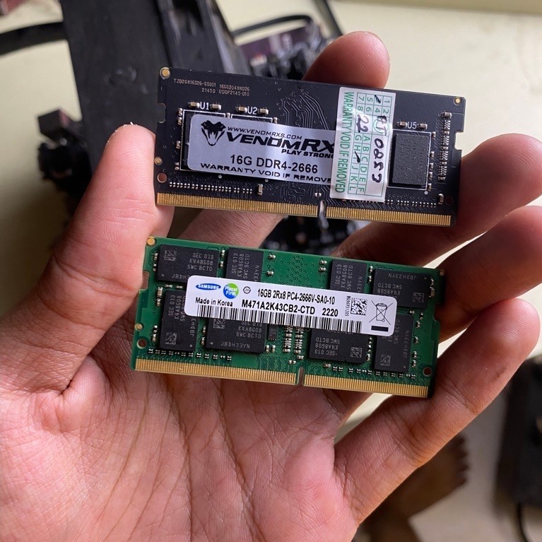 RAM 16GB DDR4 2666Mhz