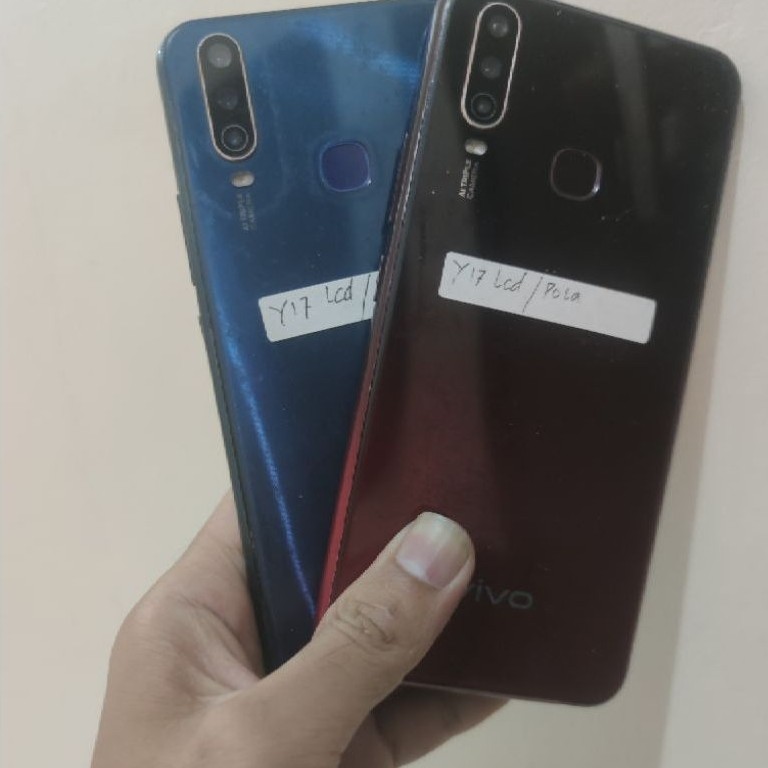 Vivo y17 minus lcd pola