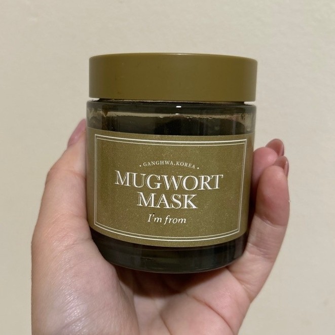 im from mugwort mask 110gr