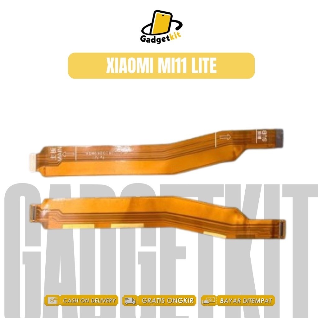 FLEXIBLE BOARD UI MAINBOARD PENGHUBUNG KONEKTOR KE MESIN XIAOMI 11 LITE / MI 11 LITE / MI11 LITE ORI