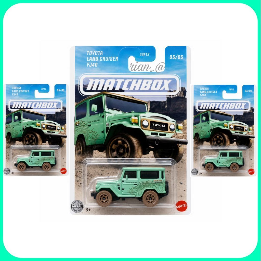 MATCHBOX TOYOTA LAND CRUISER FJ40