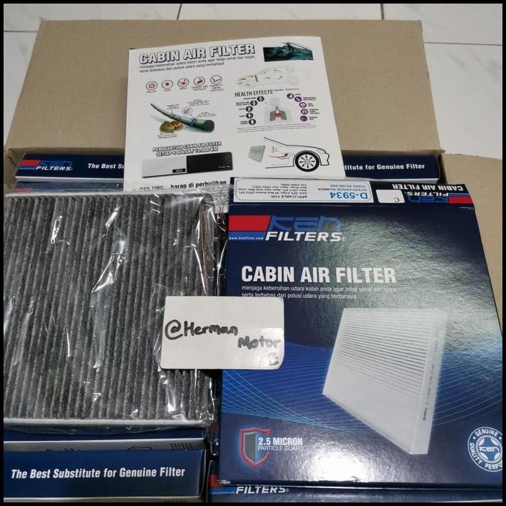 GRATIS ONGKIR SARINGAN UDARA CABIN FILTER AC CARBON KEN D5934 ALL NEW ERTIGA XL7 FRONX BALENO HATCHB