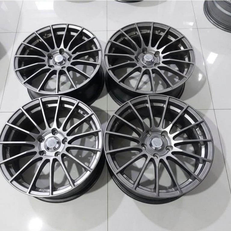 VELG MOBIL RING 17 VELG ENKEI R17 LEBAR 7,5 et 38 pcd 5x114