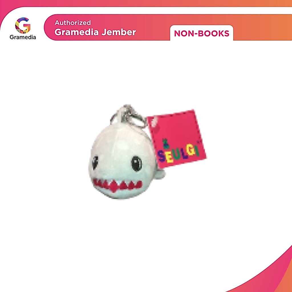 SEULGI KEYCHAIN ANIMAL SEA SHARK 6L