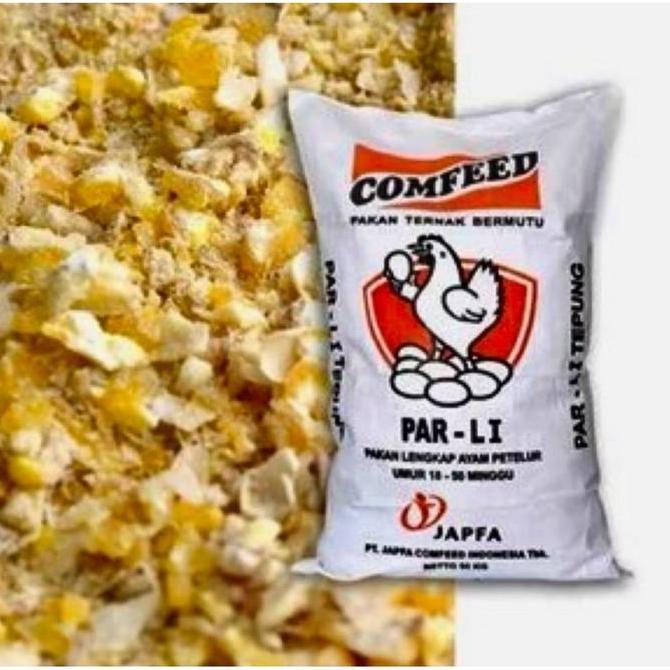 PROMO Pakan Ayam Petelur Comfeed Japfa PAR L1 Kemasa 50 KG