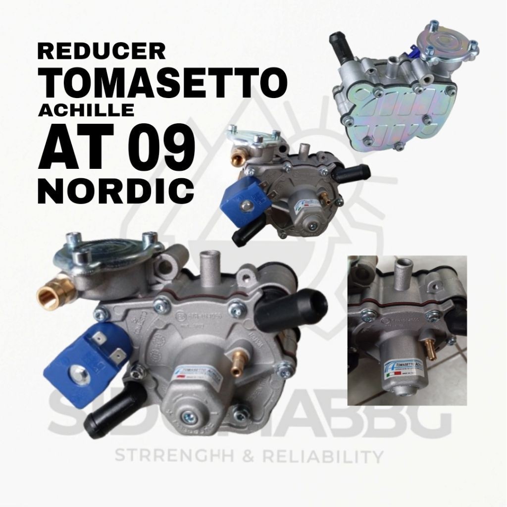 Reducer Tomasetto Achile AT09 NORDIC (BBG/LPG/INJEKSI)