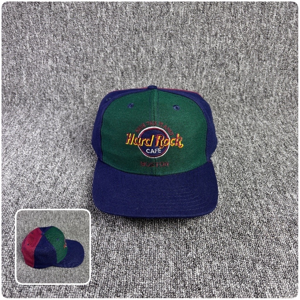 Topi Hard Rock Cafe Boston Color Second Preloved Original 717