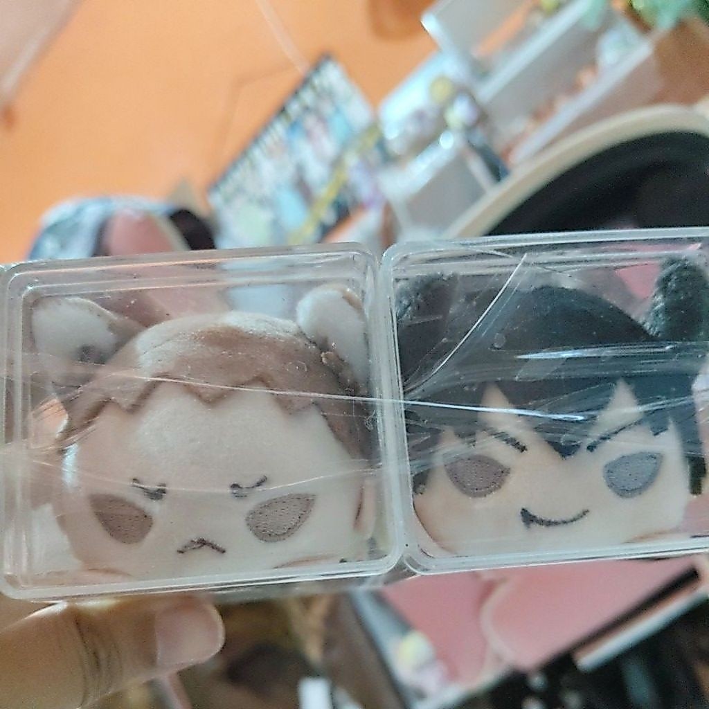 19 days official aksesoris mochi plush
