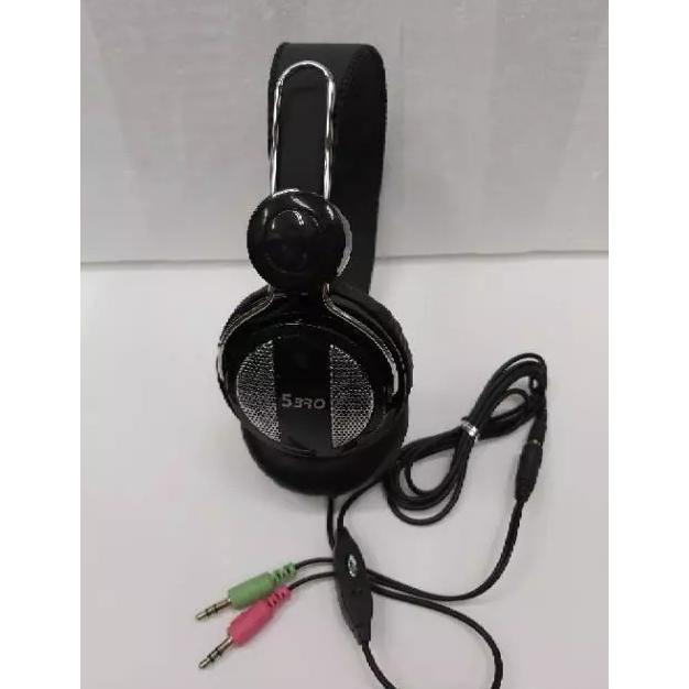 COD HEADPHONE HEADSET STEREO SOUND TECHNOLOGY 5BRO / HK +MIC HARGA PROMO