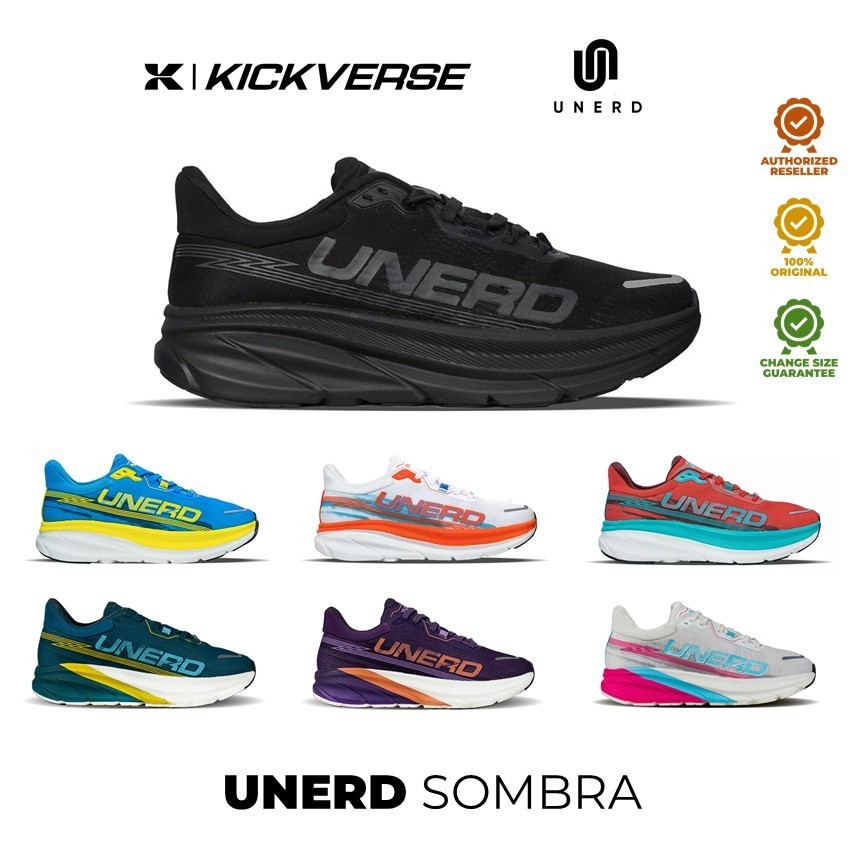 Sepatu Unerd Sombra Sepatu Sport Running Sepatu Olahraga Lari Unerd