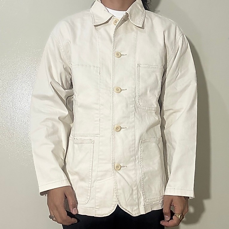 Jacket Chore Canvas Uniqlo