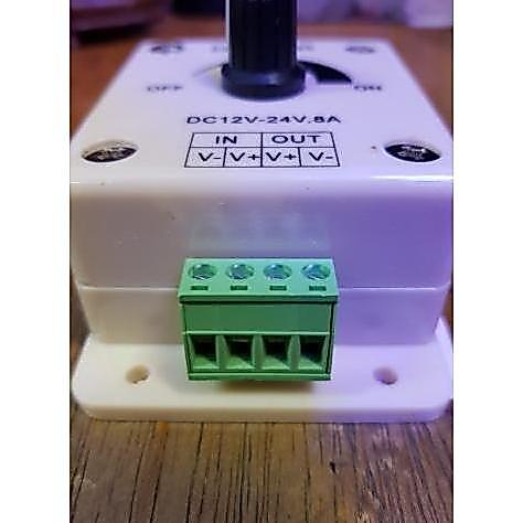 Dimmer Lampu Led 12volt / 24volt - Classic