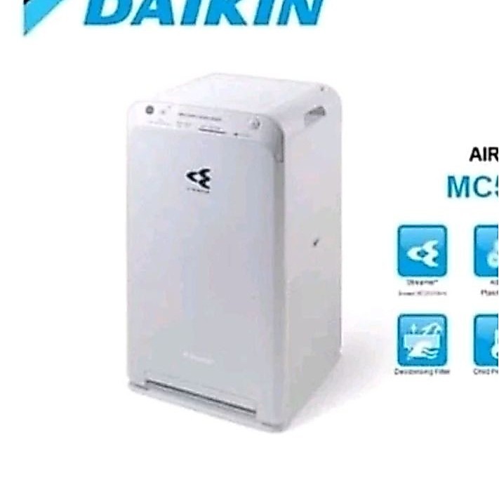 AIR PURIFIER DAIKIN MC55UVM FITUR STREAMER AIR PURIFIER DAIKIN