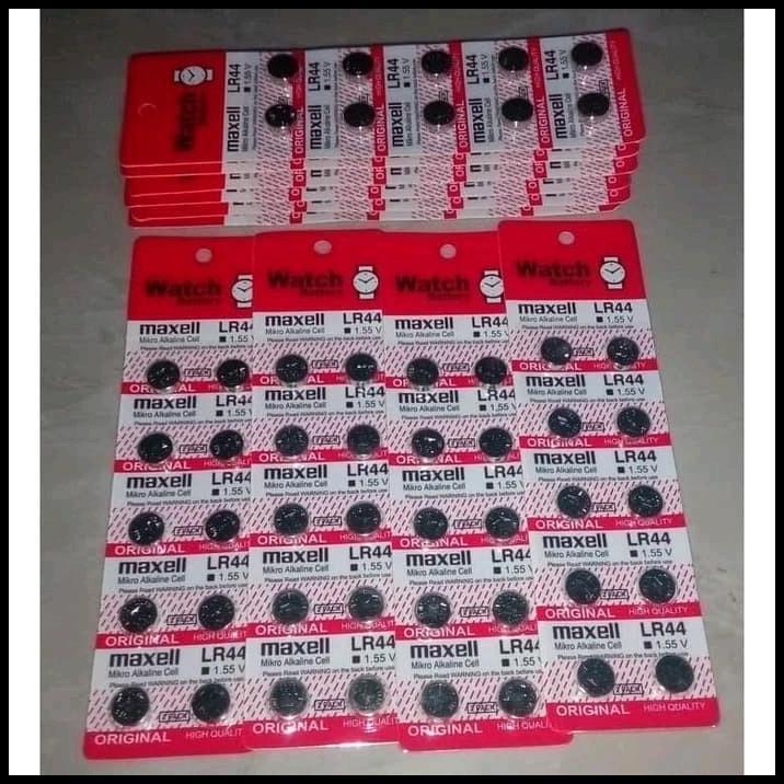 HOT DEAL 10 BATERAI AG13/LR44 GROSIR 