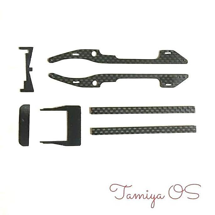 Sajakalana4 - Bemper Carbon Tamiya, Carbon Tamiya Nascar Speed Tanker- Bemper Tamiya
