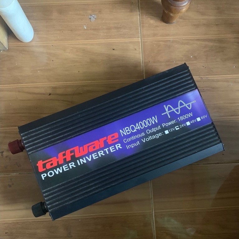 inverter taffware 4000w 24 Volt Normal