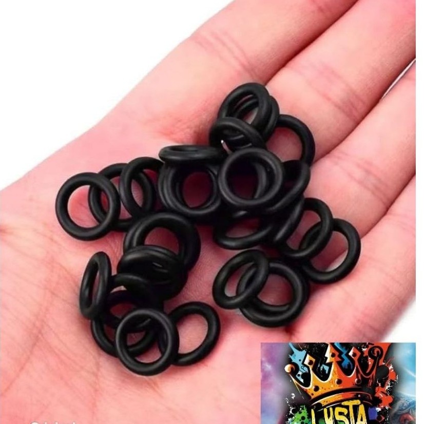 Karet Ring O Tatto CoiL