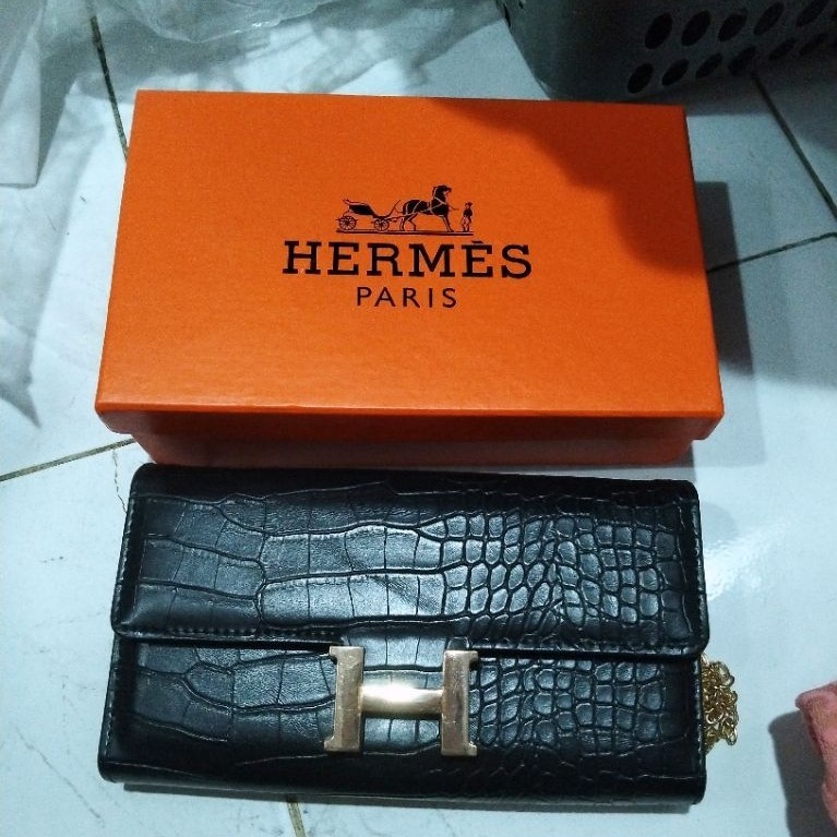 dompet tas Hermes