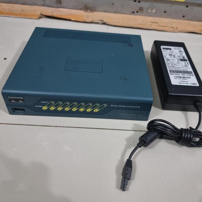 CISCO AIR-WLC2106-K9 Cisco 2106 Wireless LAN Controller POE AP
