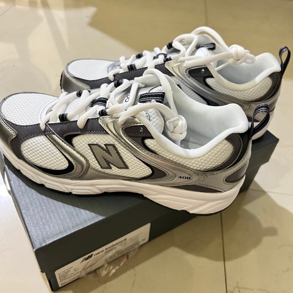 Sepatu NB 408 Ukuran 40.5 Preloved Kondisi Baik