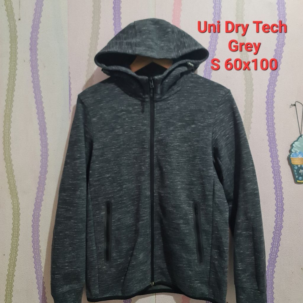UNI TECH , UNI DRY TECH HOODIE