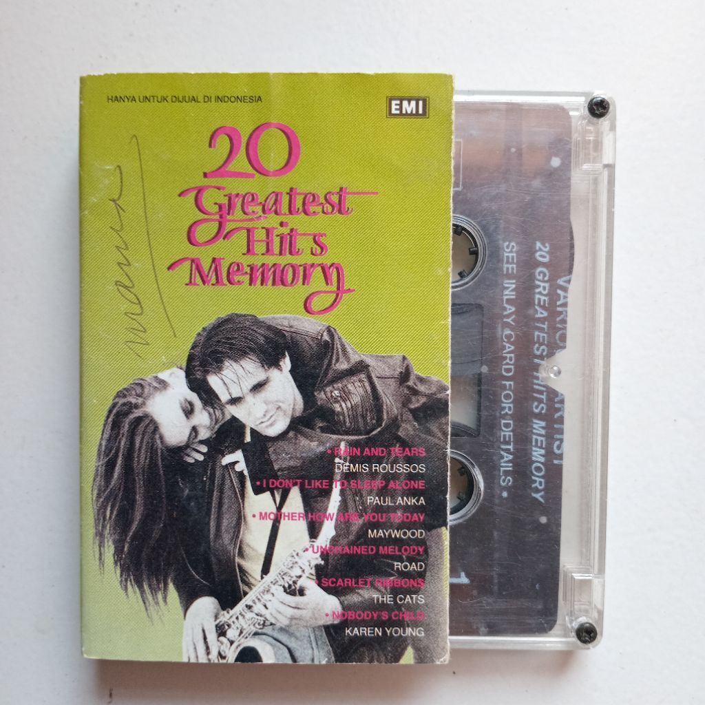 KASET PITA 20 GREATS HITS