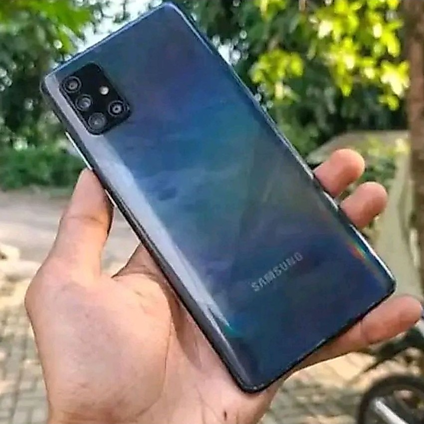 SAMSUNG A71 SECOND MINUS