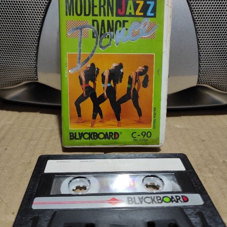 kaset pita modern jazz dance dance