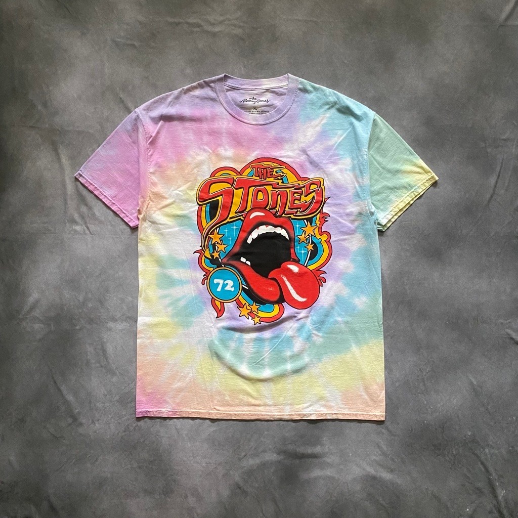 Kaos Band The Rolling Stones Official Merchandise ‘Party’
